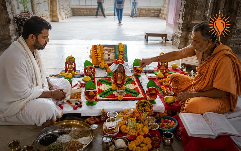 Shani Grah Shanti Puja