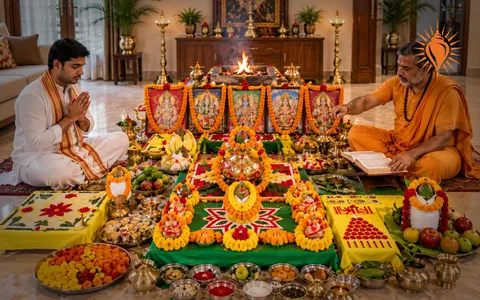 Budh Rahu Yog Shanti Puja