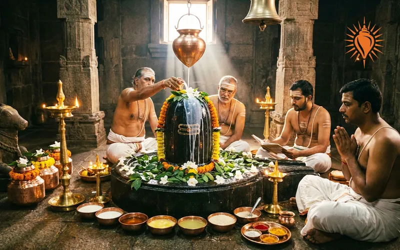 Rudrabhishek Puja