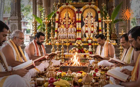 Shukra Aditya Sandhi Shanti Puja