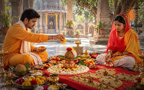 Manglik Dosh Shanti Puja