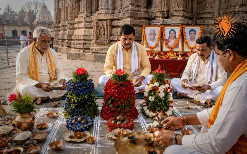 पितृ दोष निवारण पूजा