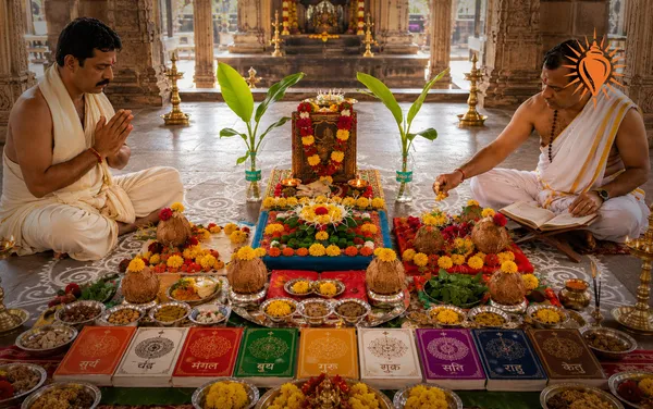 Navagraha Shanti Puja