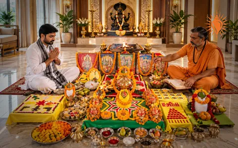 Rahu Grah Shanti Puja