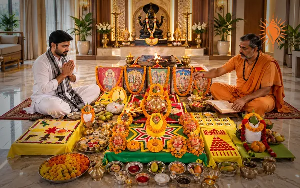 Rahu Grah Shanti Puja