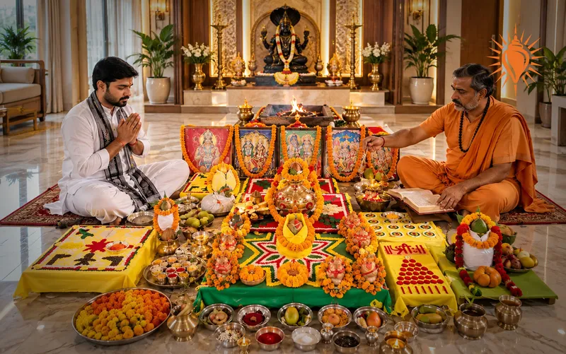 Rahu Grah Shanti Puja