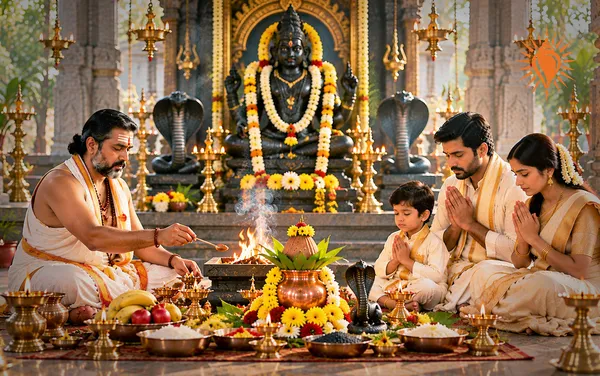 Rahu Grah Shanti Puja