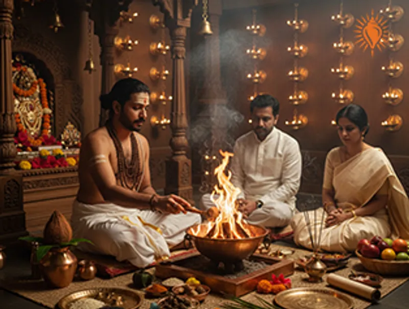 Gand Mool Magha Nakshtra Shanti