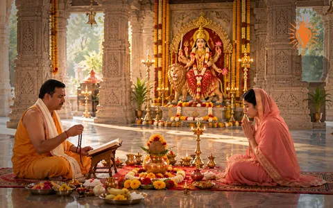 Katyayani Mantra Jaap Puja