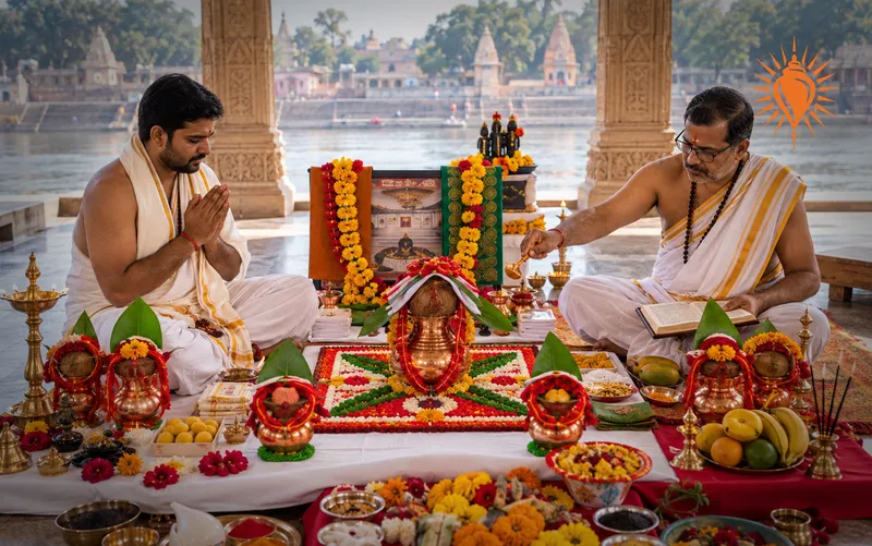 अंगारक योग शांति पूजा