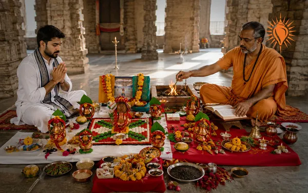 Shani Grah Shanti Puja