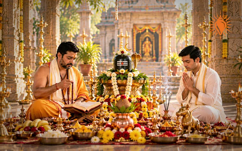 लघु मृत्युंजय मंत्र जप पूजा