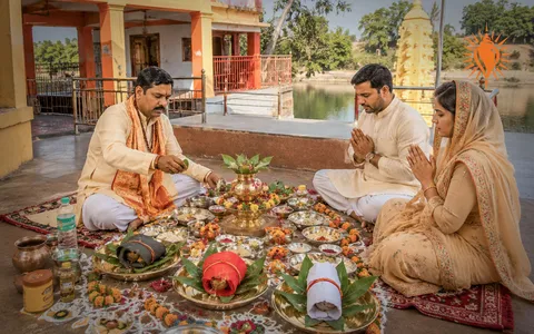 Tripindi Shraddha Puja