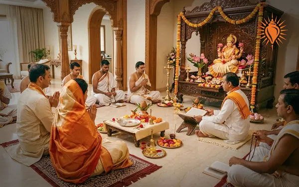 Kanak Dhara Puja