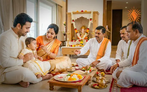 अन्नप्राशन संस्कार