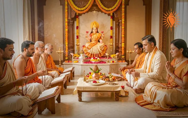 Mahalakshmi Mantra Jaap