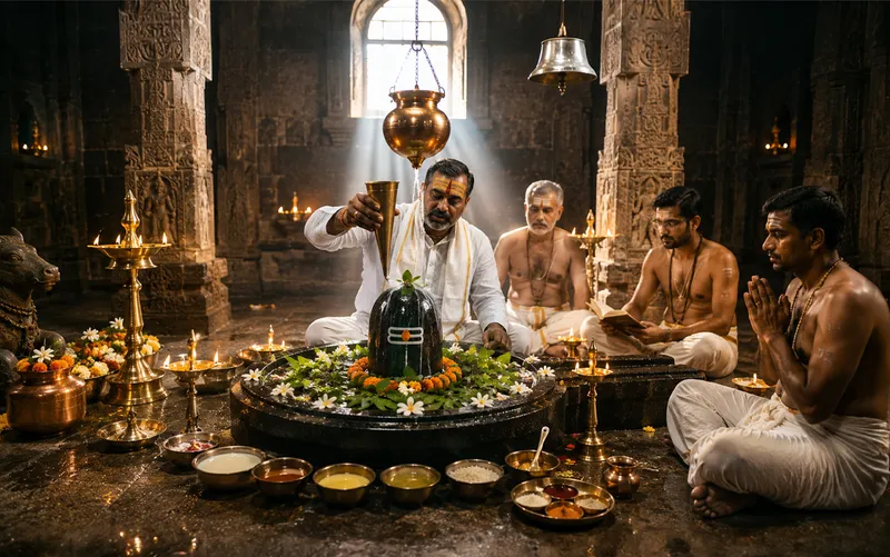 Rudrabhishek Puja