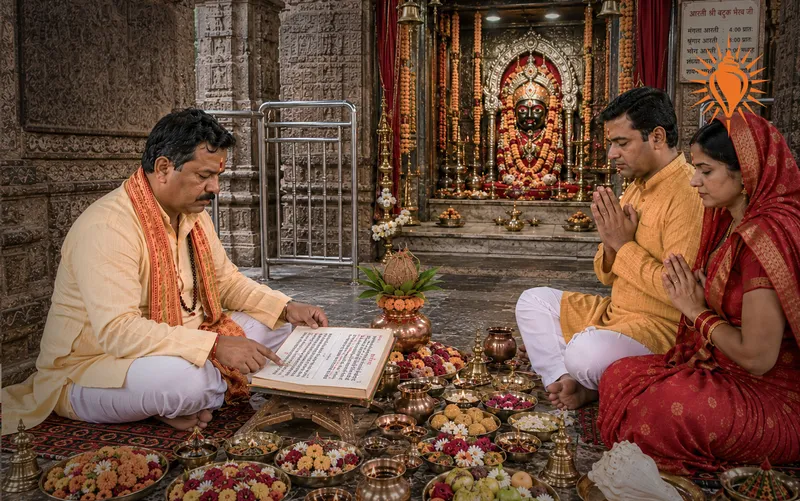 Brahma Kavach Path Puja