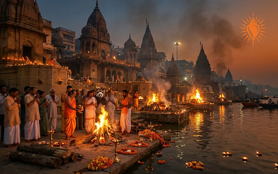 मणिकर्णिका घाट image 1